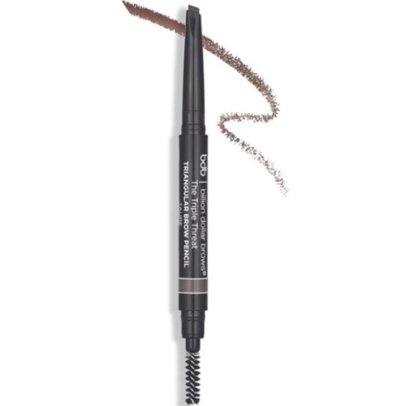 Billion Dollar Brows On Point Waterproof Micro Brow Pencil in Taupe - Picture 2 of 2